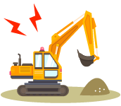 苦情に繋がりそうな騒音発生源を特定できる