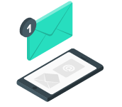 自動アラートメールで騒音を抑制できる